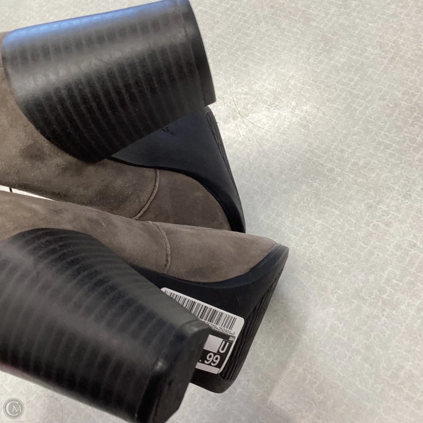 Shoes Heels Stiletto By Clarks In Brown, Size: 7.5