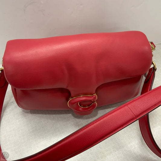 Handbag Designer By Coach, Size: Medium