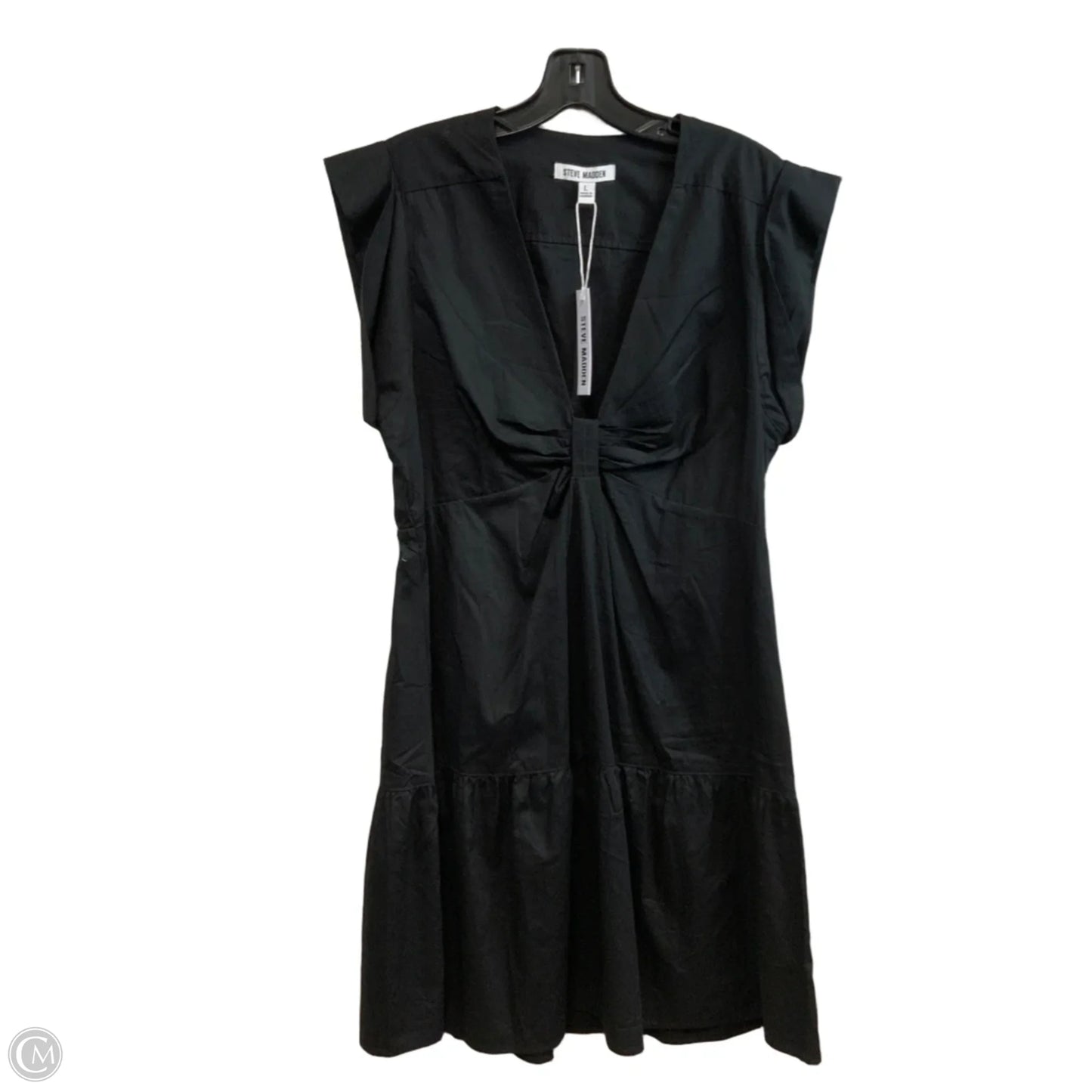 Dress Casual Short By Steve Madden In Black, Size: L