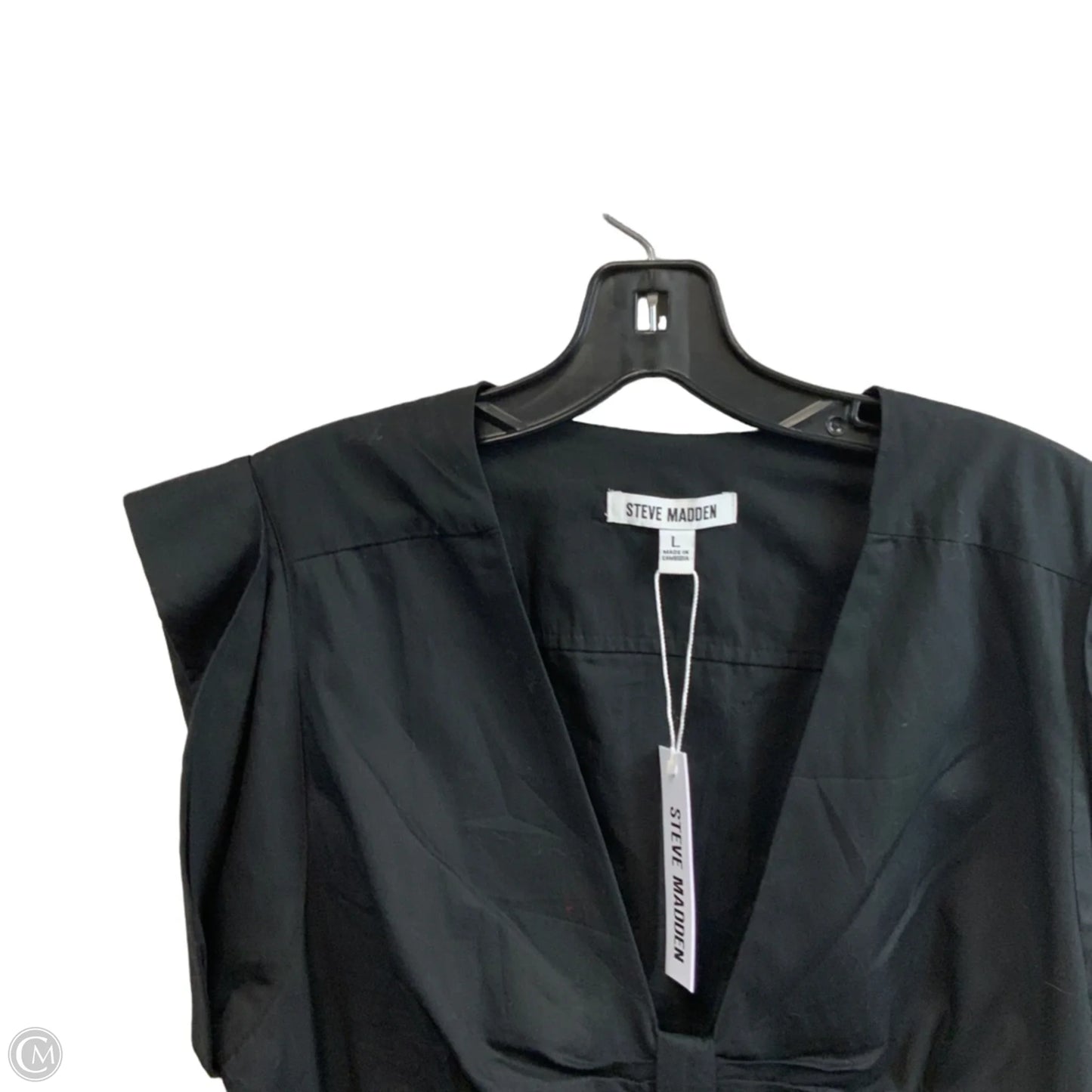 Dress Casual Short By Steve Madden In Black, Size: L