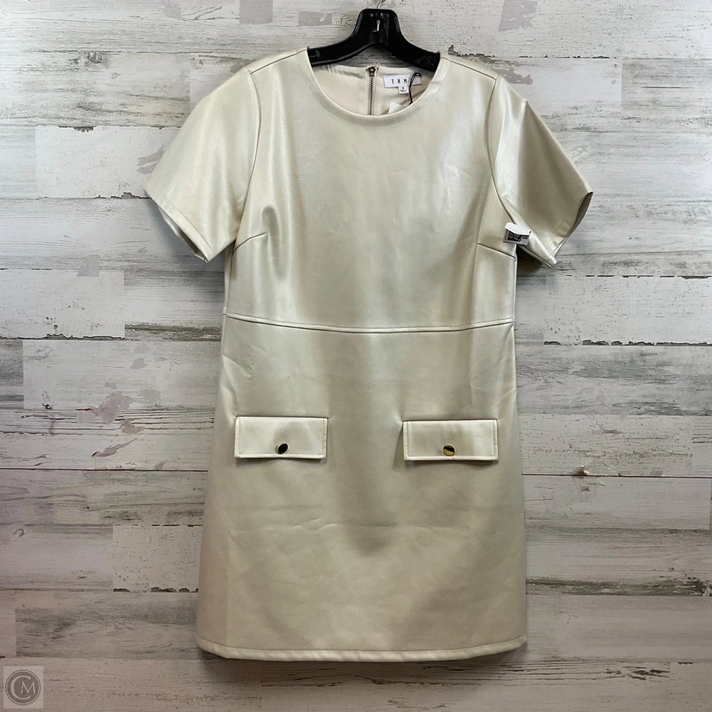 Dress Casual Short By Thml In Cream, Size: S