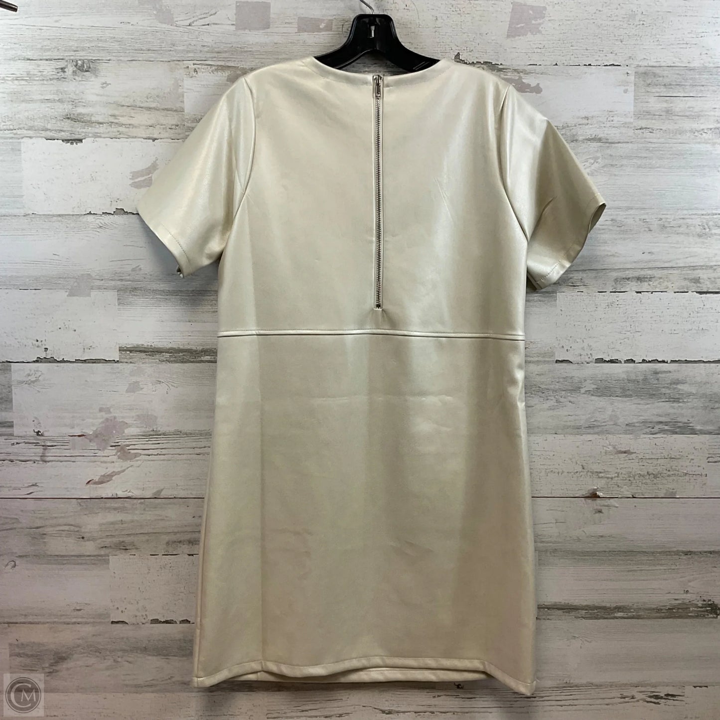 Dress Casual Short By Thml In Cream, Size: S