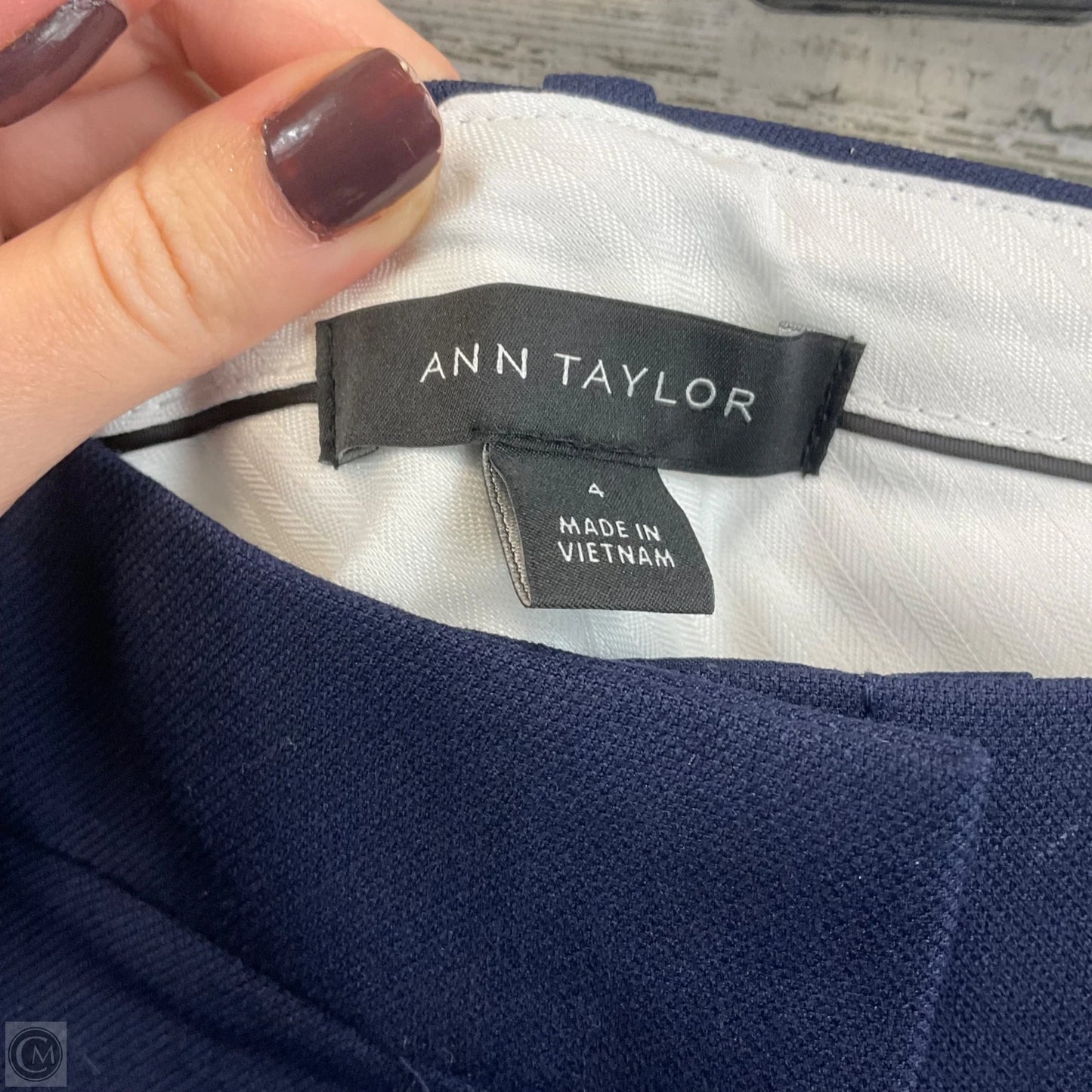Pants Dress By Ann Taylor In Blue, Size: 4