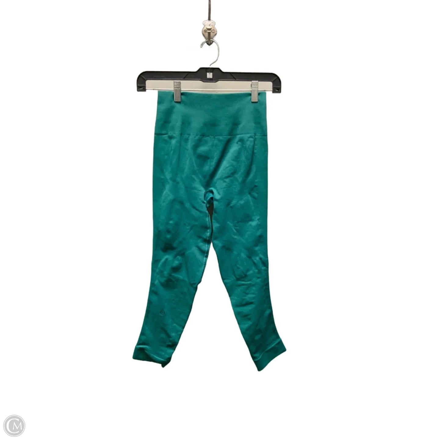 Athletic Leggings By Lululemon In Green, Size: S