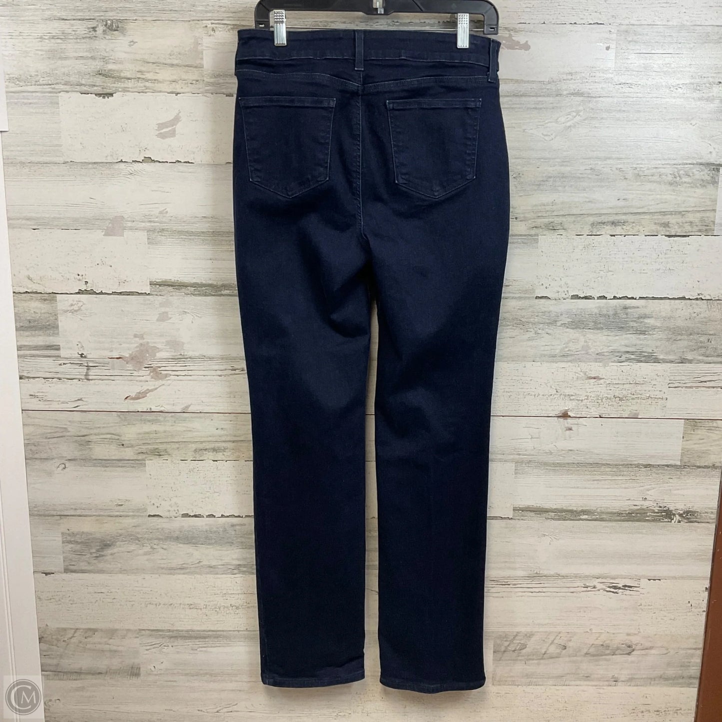 Jeans Straight By Not Your Daughters Jeans In Blue Denim, Size: 10