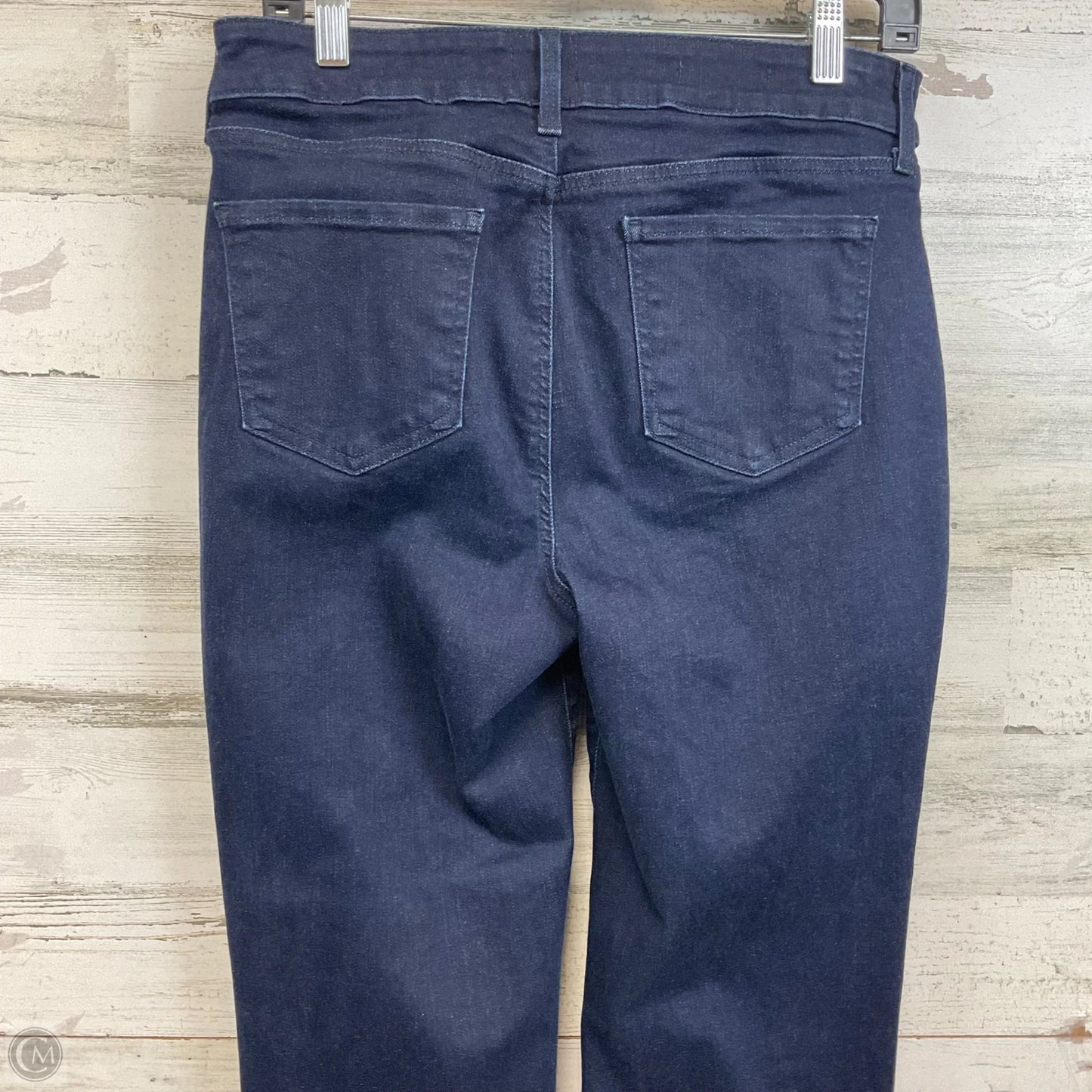 Jeans Straight By Not Your Daughters Jeans In Blue Denim, Size: 10