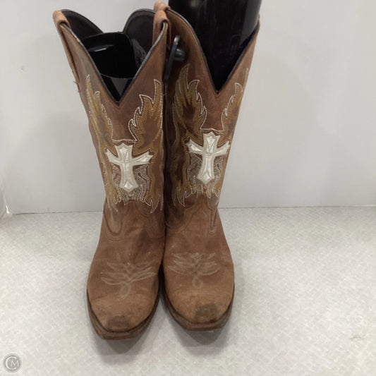 Boots Western By pecos  bill  In Brown, Size: 8