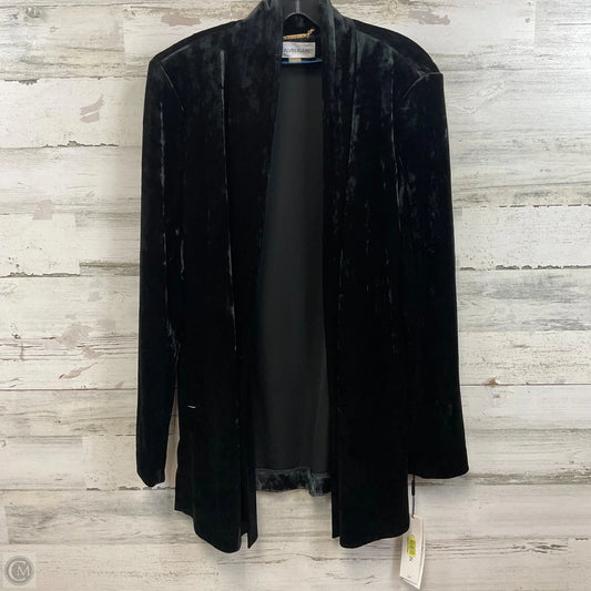 Blazer By Calvin Klein In Black, Size: 14