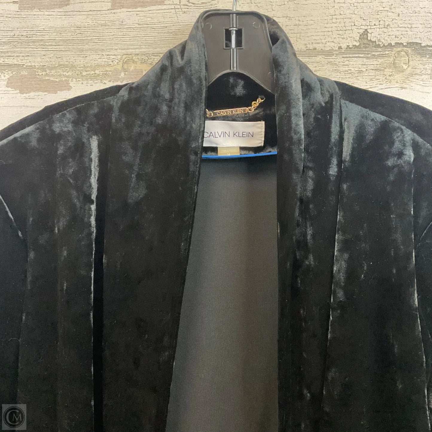 Blazer By Calvin Klein In Black, Size: 14