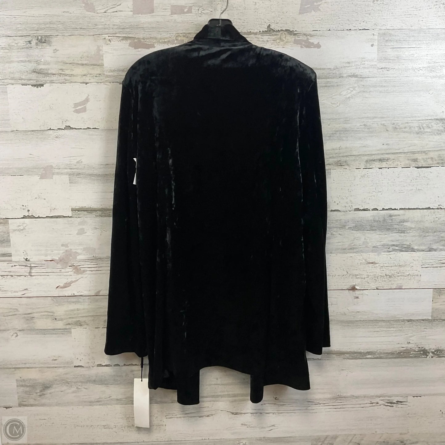 Blazer By Calvin Klein In Black, Size: 14