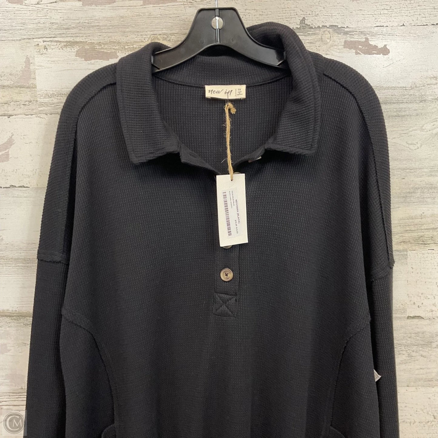 Dress Casual Short By New In In Black, Size: 1x