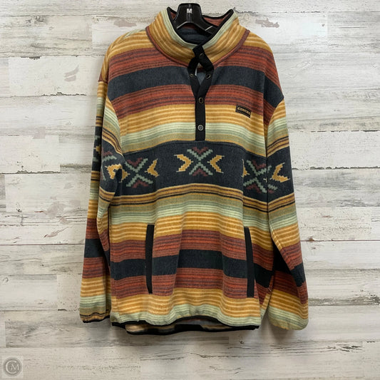 Sweatshirt Collar By Cinch In Cream, Size: L