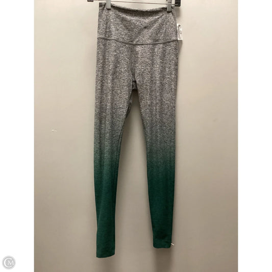 Athletic Leggings By Beyond Yoga In Grey, Size: M