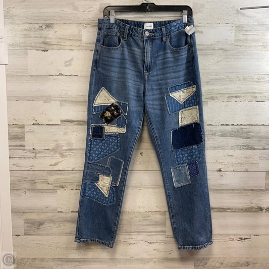 Jeans Straight By Driftwood In Blue Denim, Size: 6