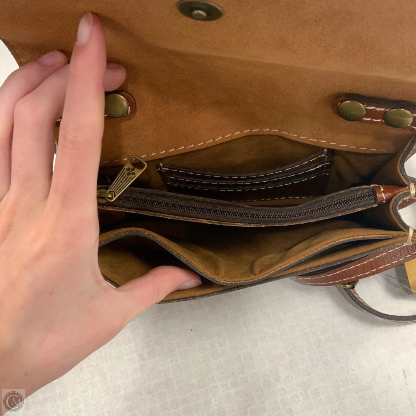 Crossbody Designer By Patricia Nash, Size: Medium