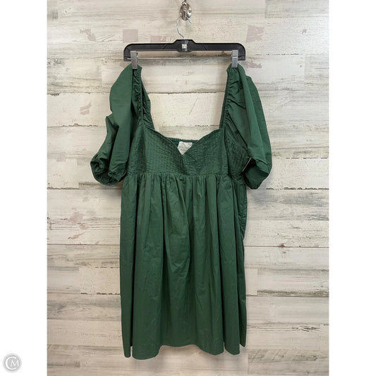 Dress Casual Short By Hyacinth House In Green, Size: L