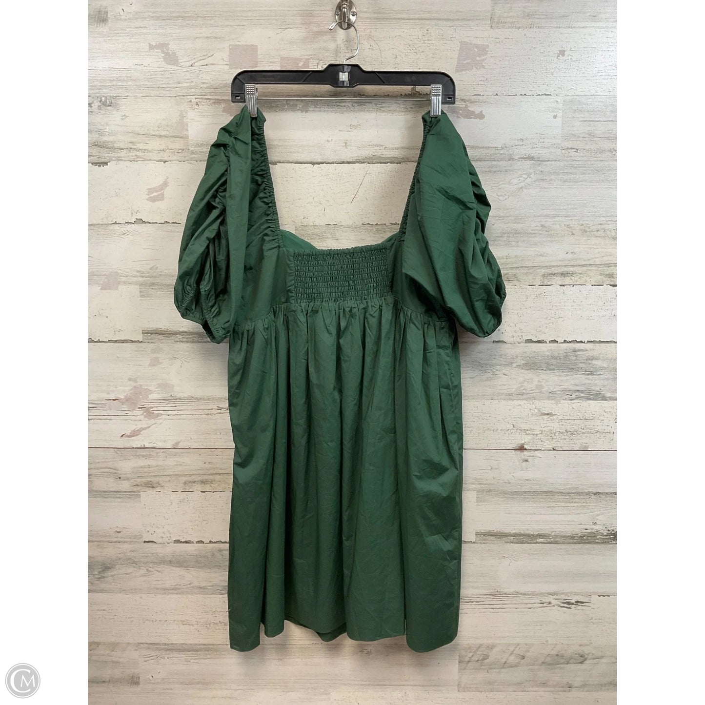 Dress Casual Short By Hyacinth House In Green, Size: L