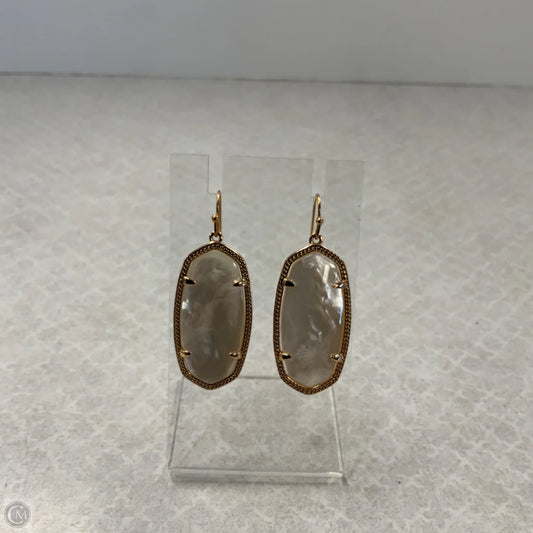 Earrings Dangle/drop By Kendra Scott
