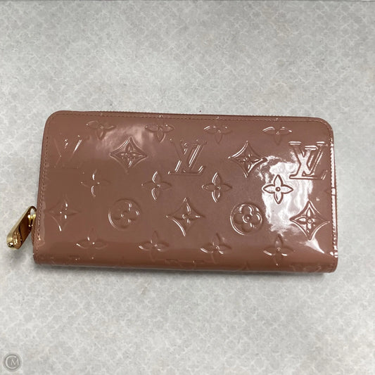 Wallet Luxury Designer By Louis Vuitton, Size: Large