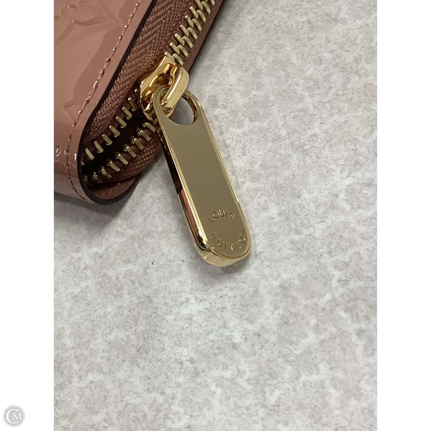 Wallet Luxury Designer By Louis Vuitton, Size: Large