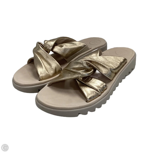 Sandals Flats By Paul Green In Cream, Size: 8.5