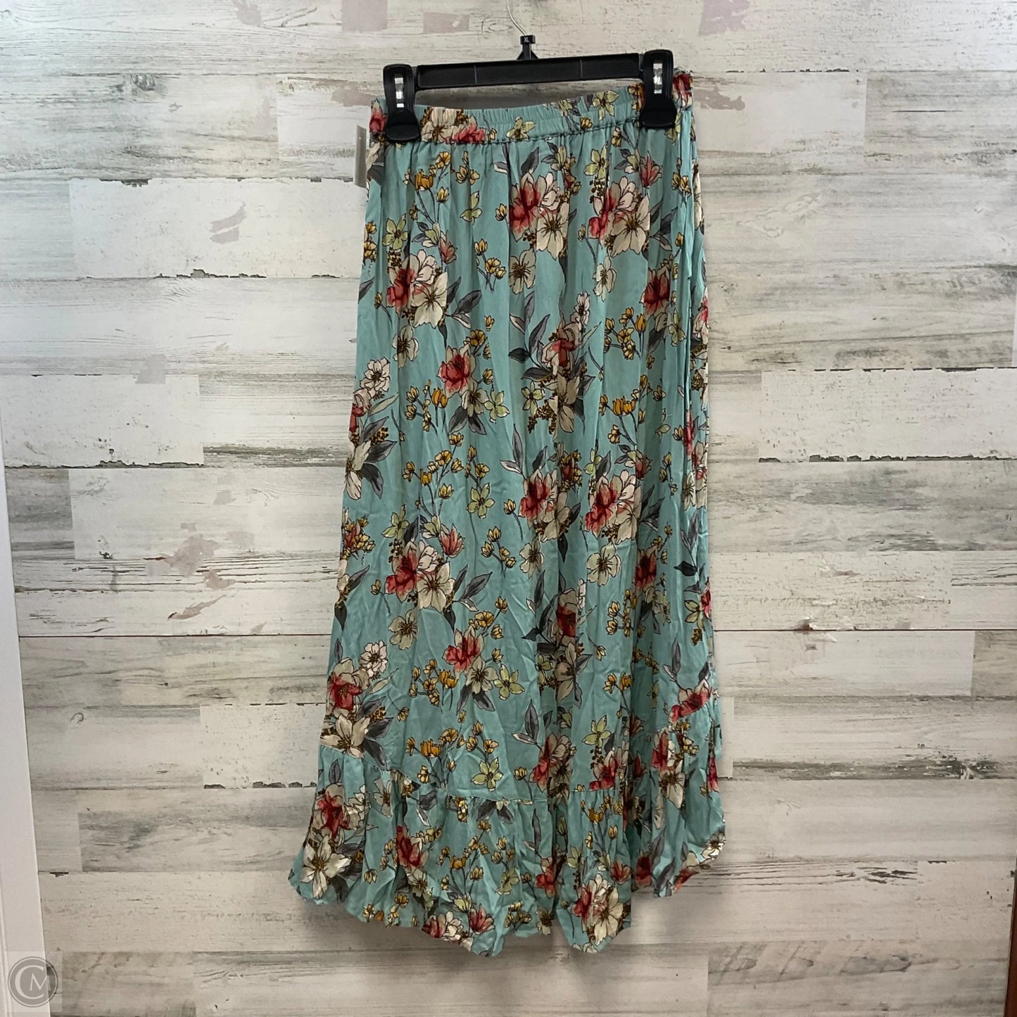 Skirt Maxi By Angie In Green, Size: M