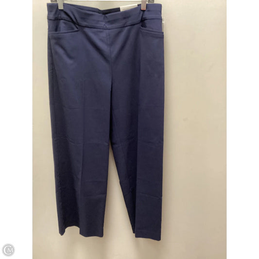 Pants Other By Chicos In Blue, Size: 12