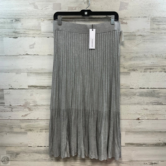 Skirt Midi By 525 America In Grey, Size: L