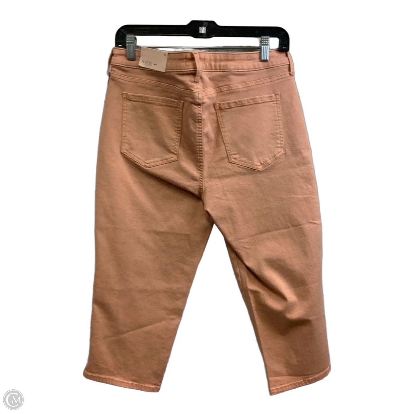 Capris By Not Your Daughters Jeans In Peach, Size: 10