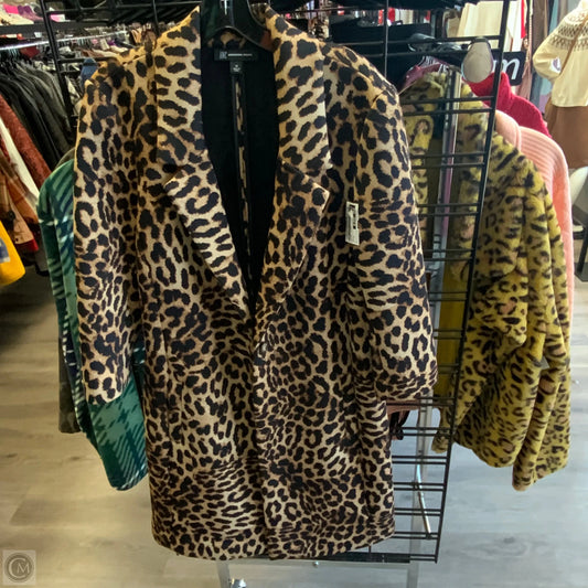 Jacket Other By Inc In Animal Print, Size: M