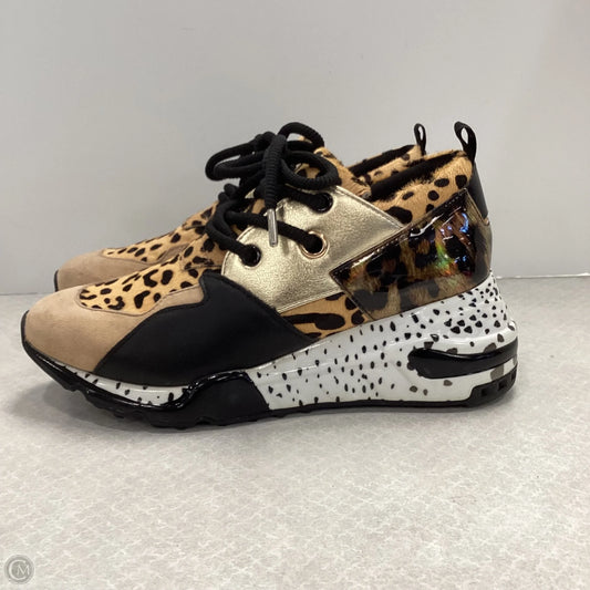 Shoes Sneakers By Steve Madden In Animal Print, Size: 7