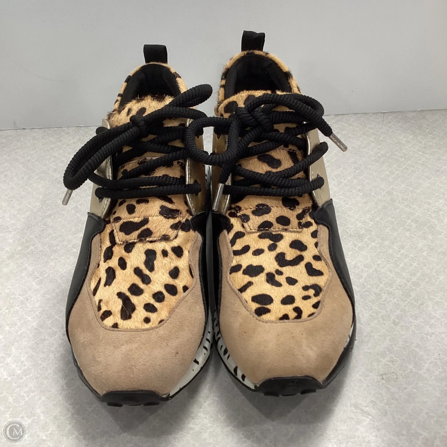 Shoes Sneakers By Steve Madden In Animal Print, Size: 7