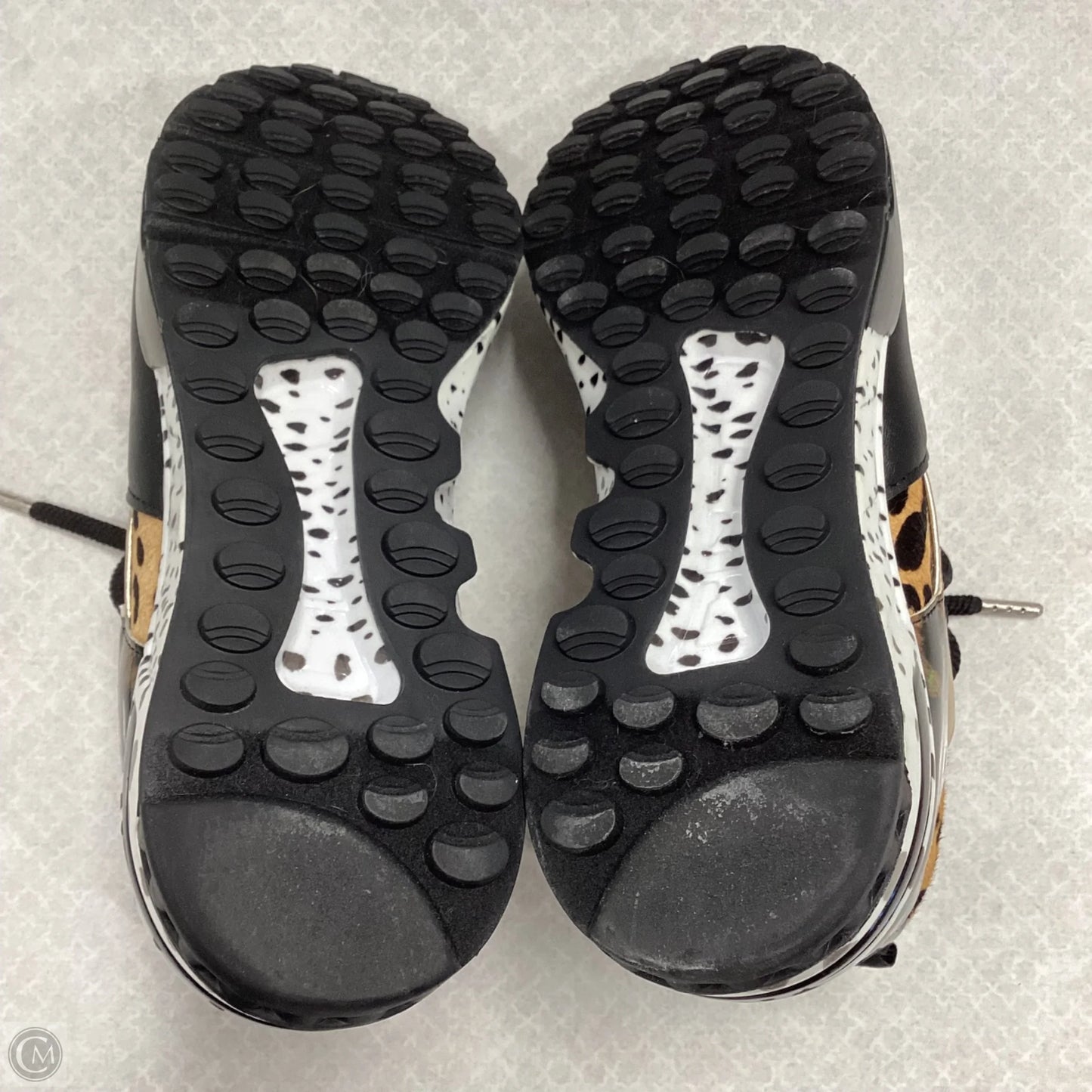 Shoes Sneakers By Steve Madden In Animal Print, Size: 7