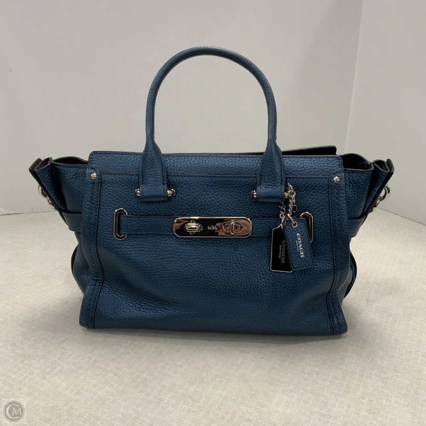 Handbag Designer By Coach, Size: Medium