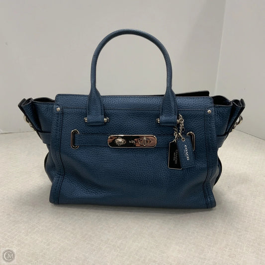 Handbag Designer By Coach, Size: Medium