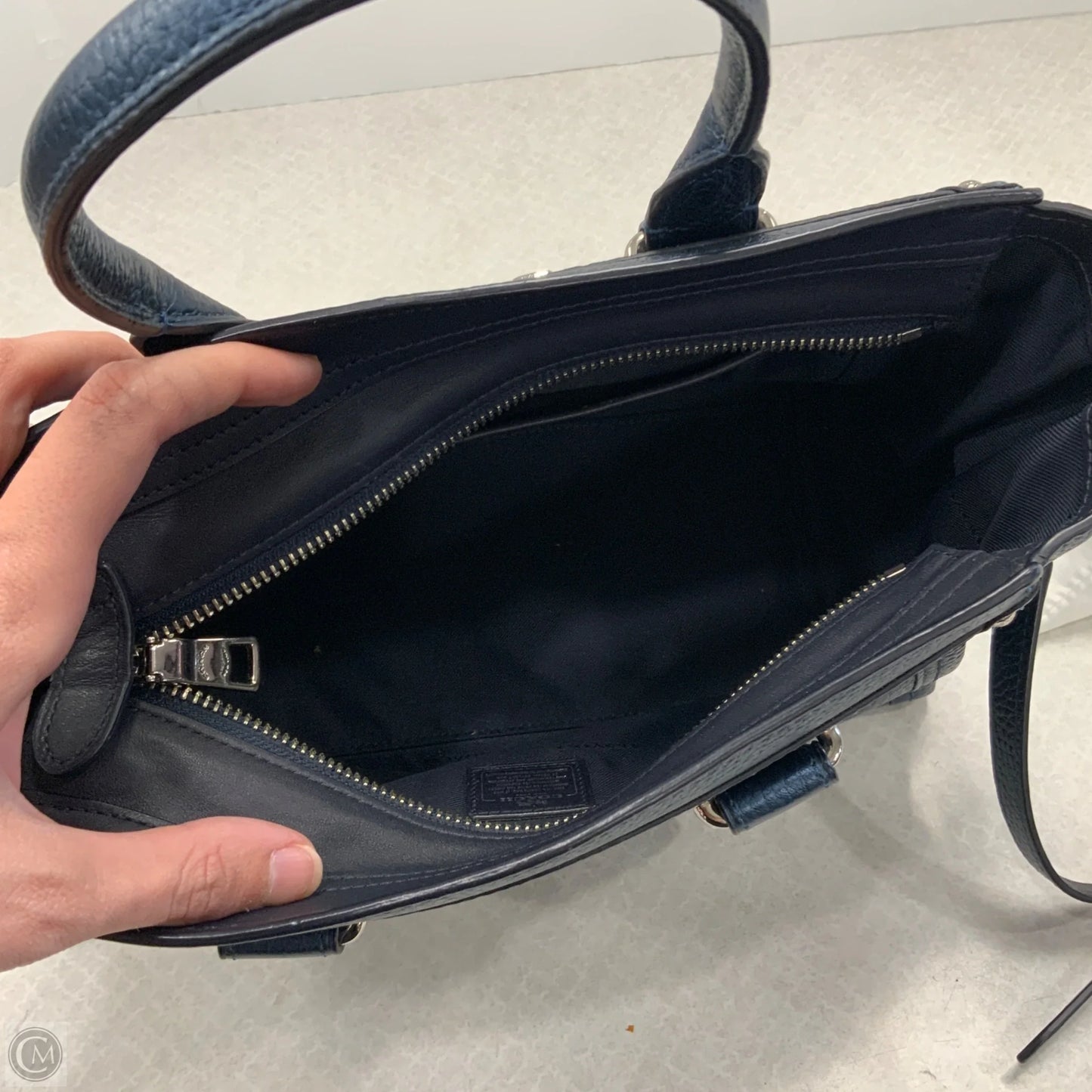 Handbag Designer By Coach, Size: Medium