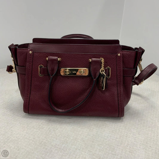 Handbag Designer By Coach, Size: Medium