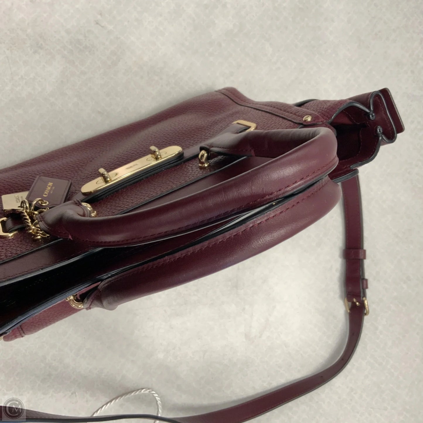 Handbag Designer By Coach, Size: Medium
