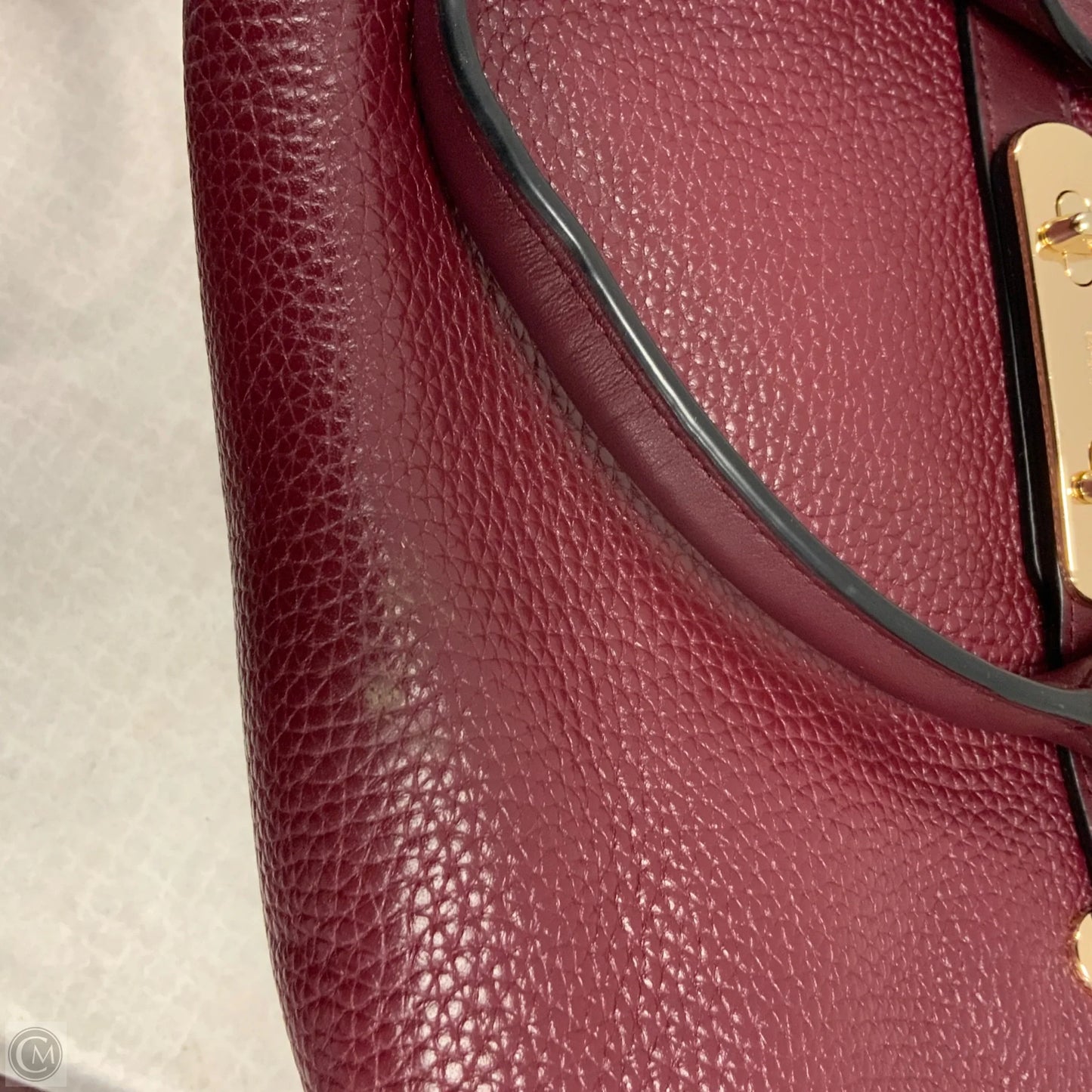 Handbag Designer By Coach, Size: Medium
