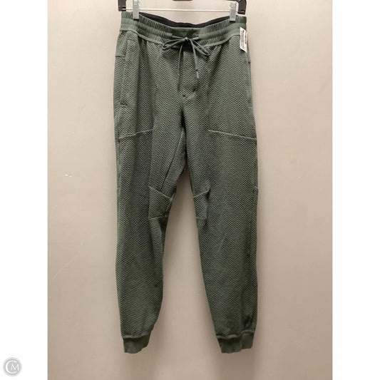 Athletic Pants By Lululemon In Green, Size: M