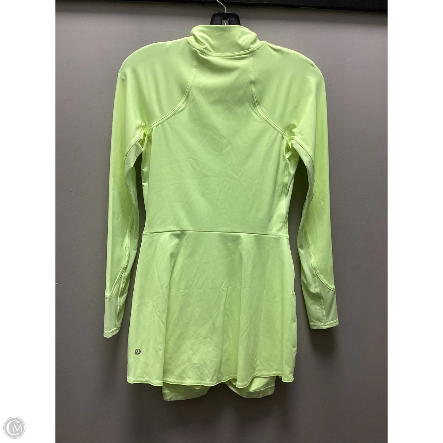 Athletic Dress By Lululemon In Green, Size: S
