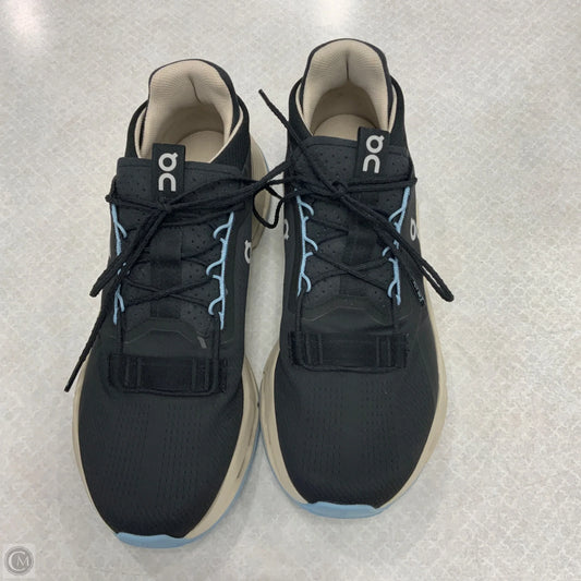 Shoes Athletic By On In Black, Size: 10