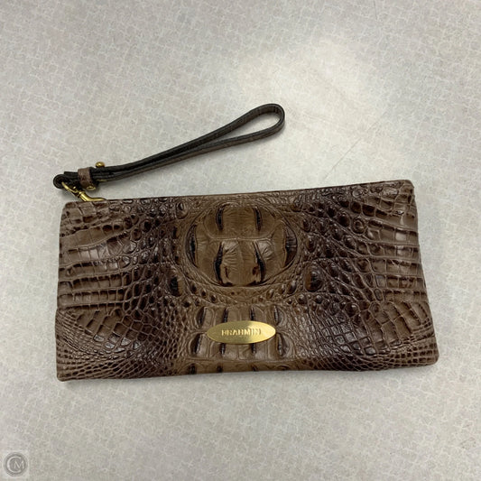 Wristlet Designer By Brahmin, Size: Large