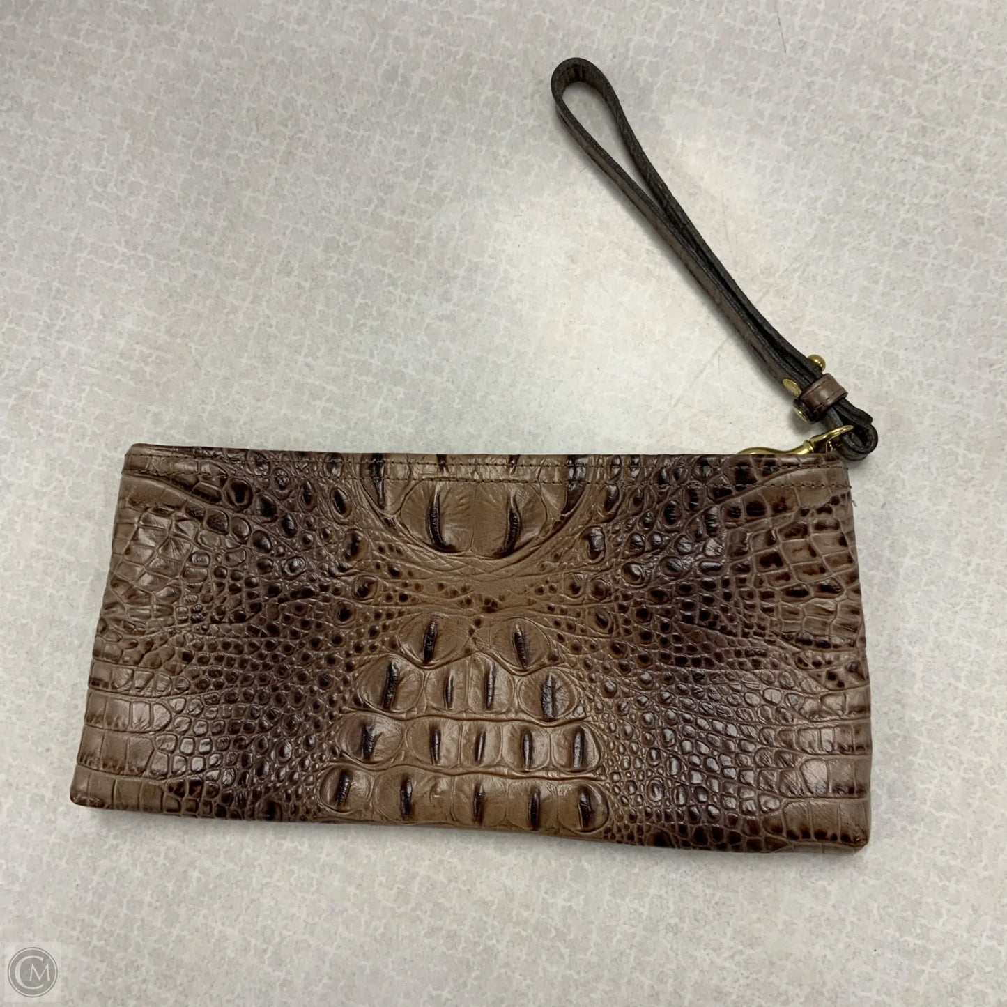 Wristlet Designer By Brahmin, Size: Large