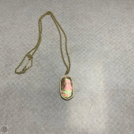 Necklace Lariat & Y-drop By Kendra Scott