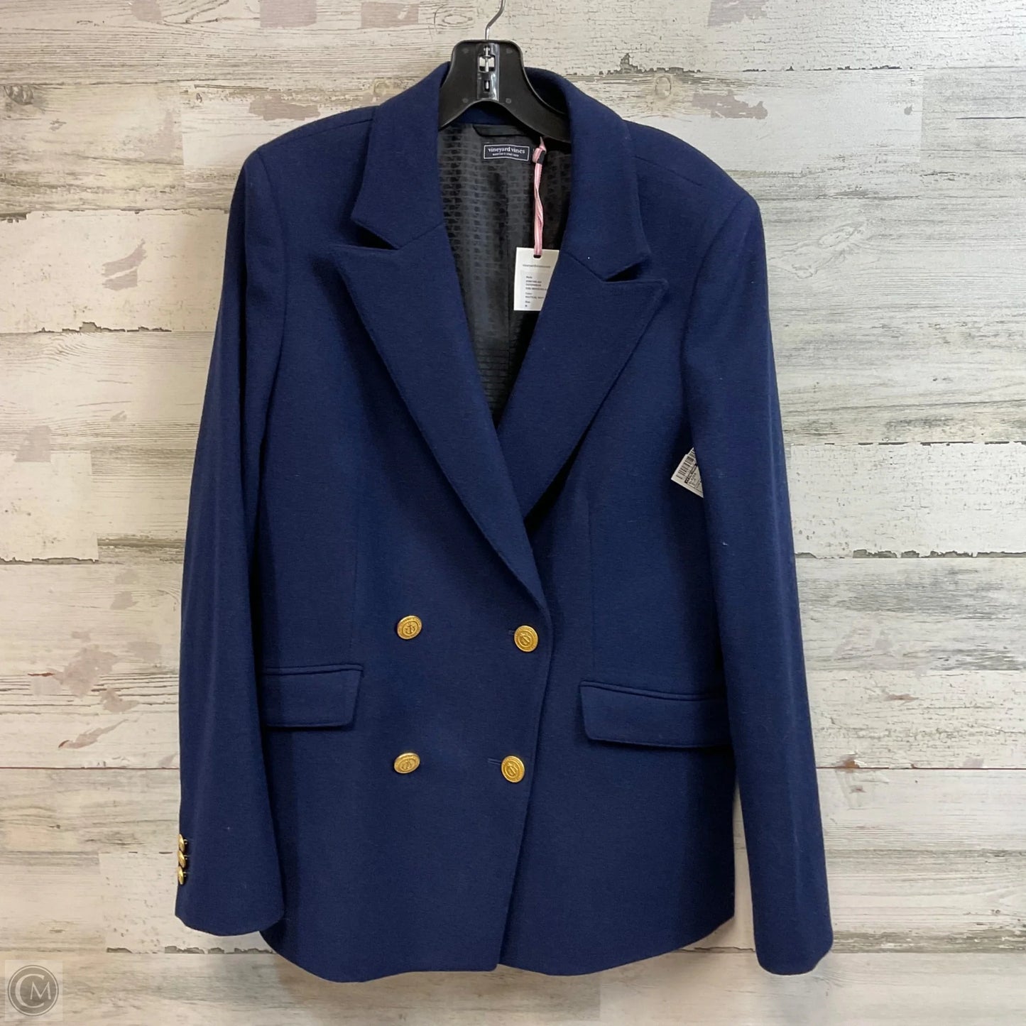 Blazer By Vineyard Vines In Blue, Size: M