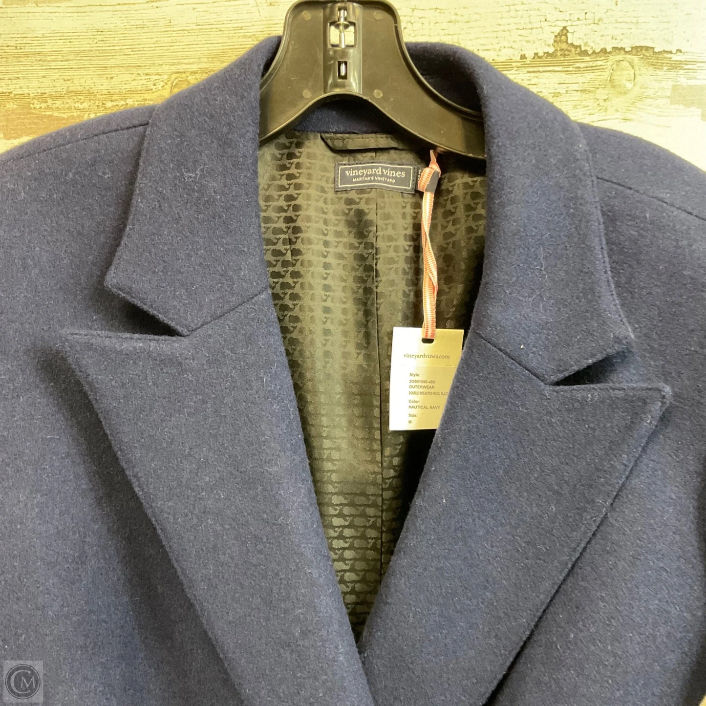 Blazer By Vineyard Vines In Blue, Size: M