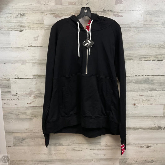 Athletic Jacket By 7 Degrees In Black, Size: 3X