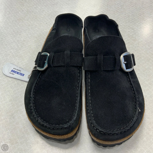 Shoes Flats By Birkenstock In Black, Size: 10