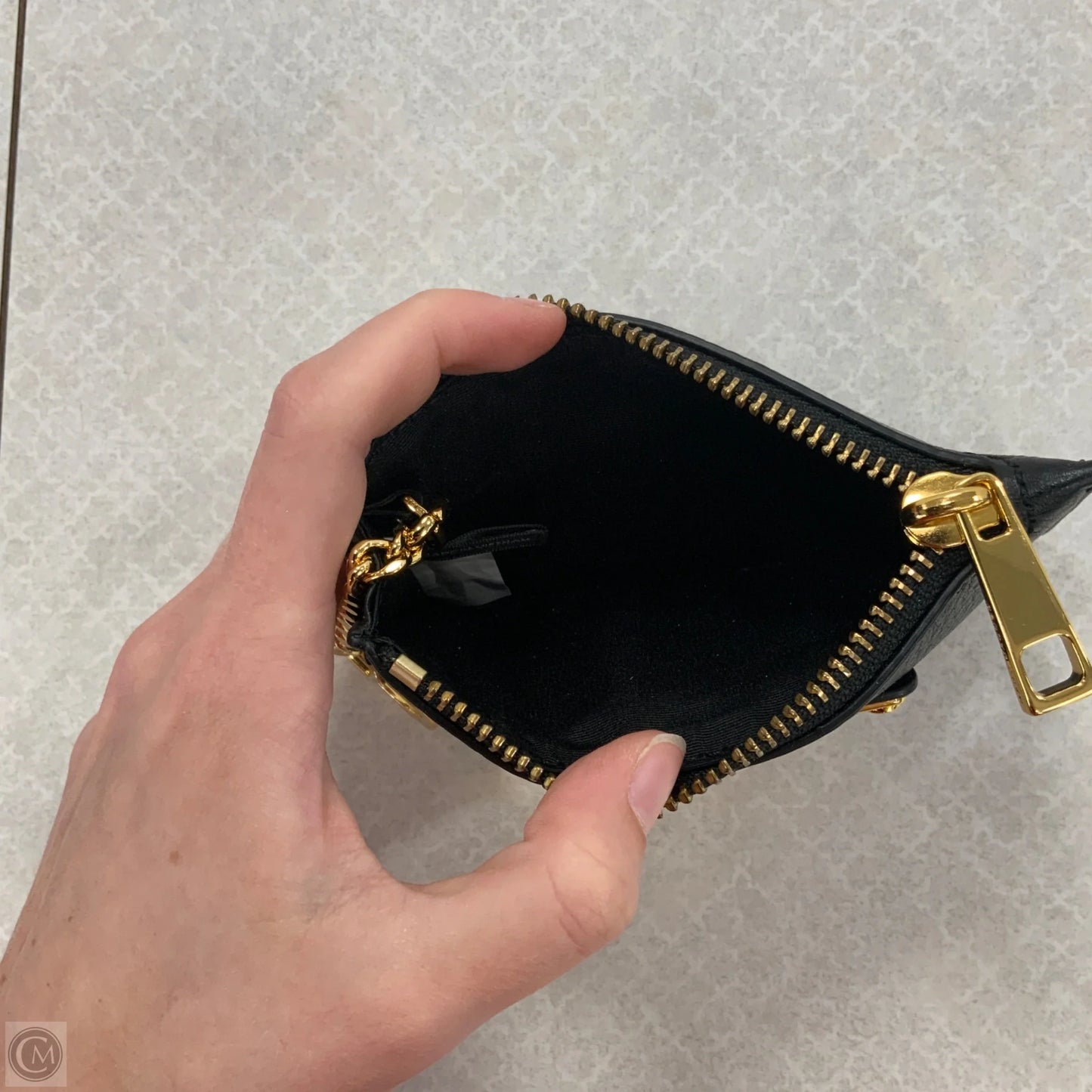 Coin Purse Designer By Marc Jacobs, Size: Small